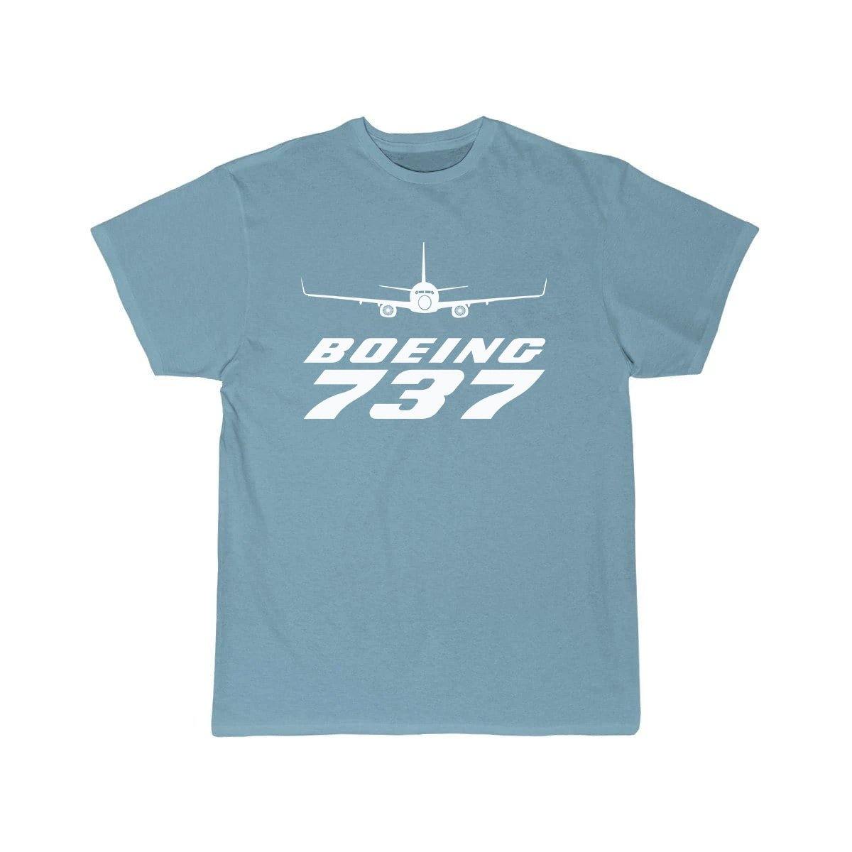 B737 DESIGNED T SHIRT THE AV8R