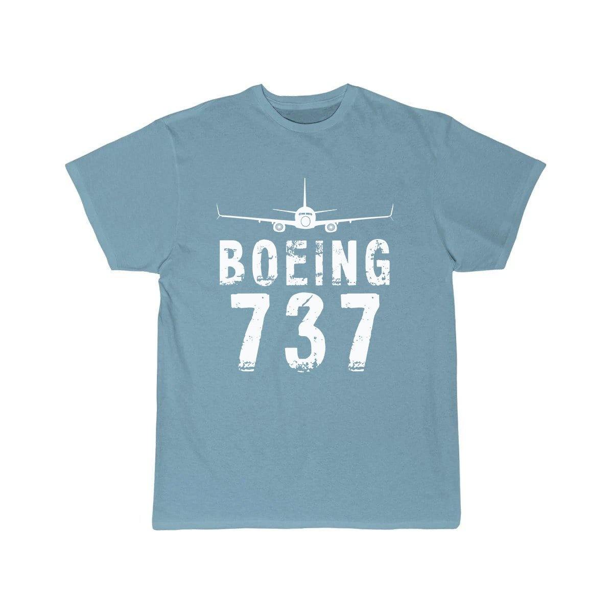 B737 DESIGNED T SHIRT THE AV8R