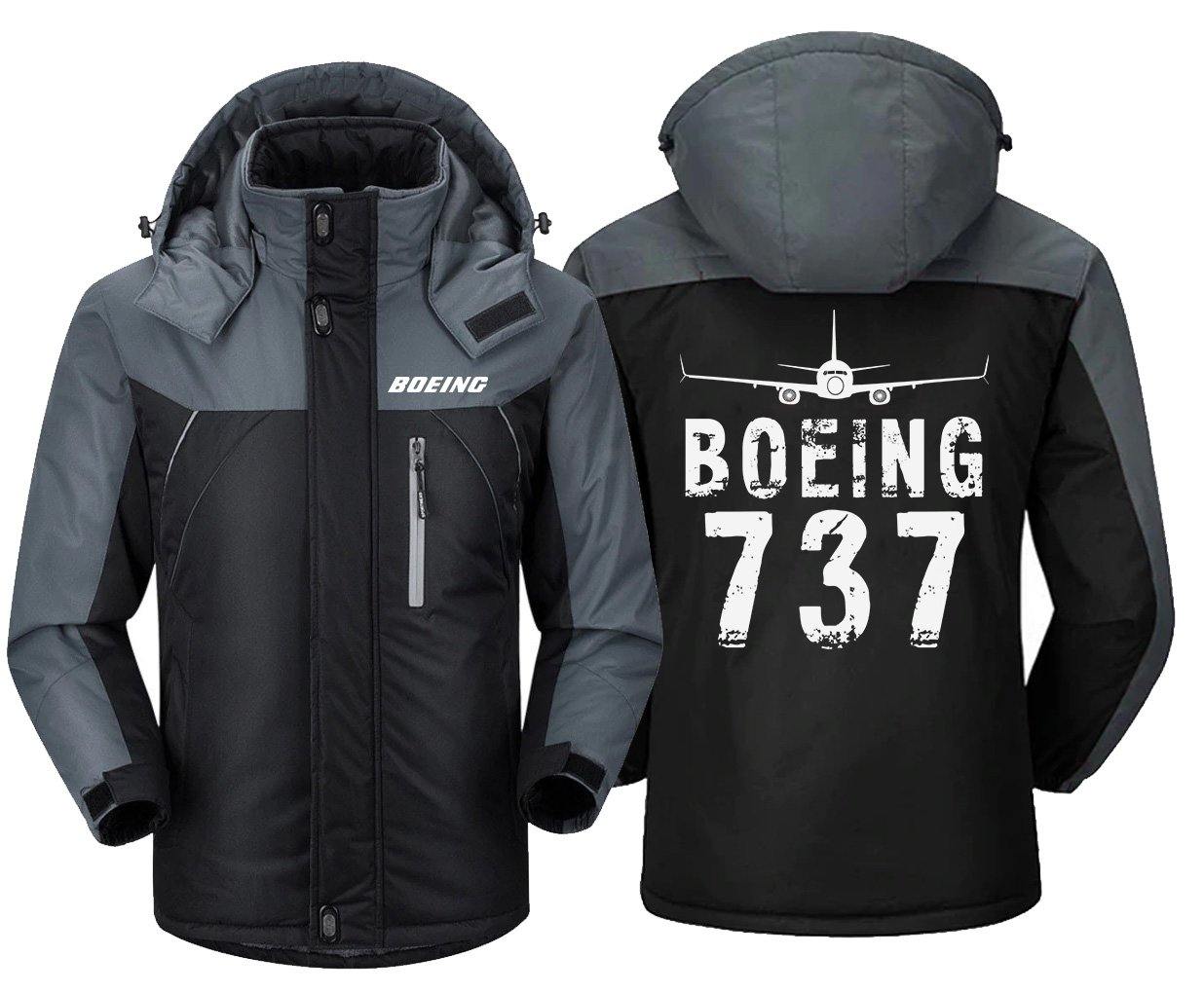 boeing 737 winter coat