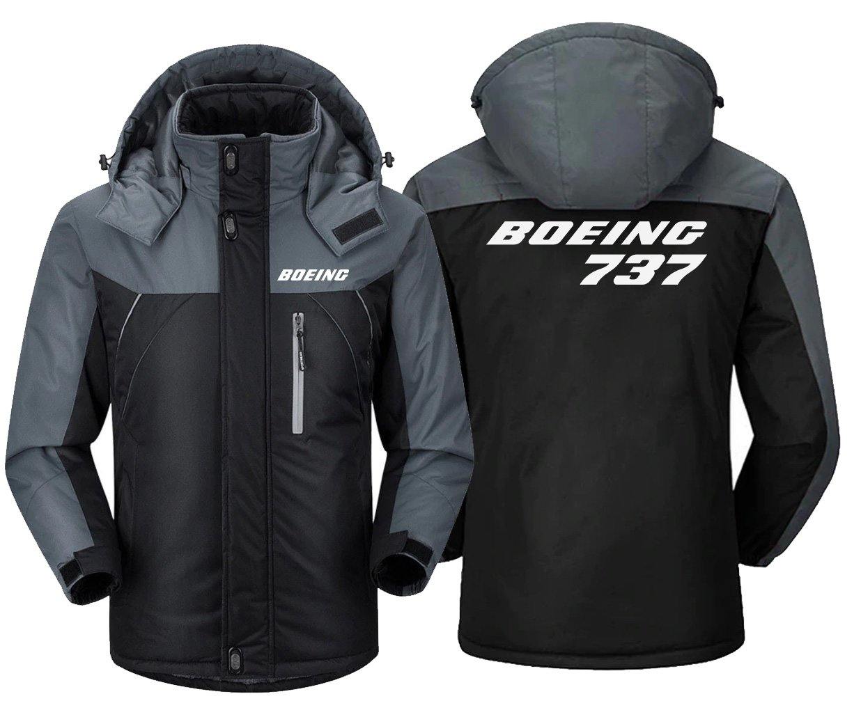 boeing 737 winter jacket