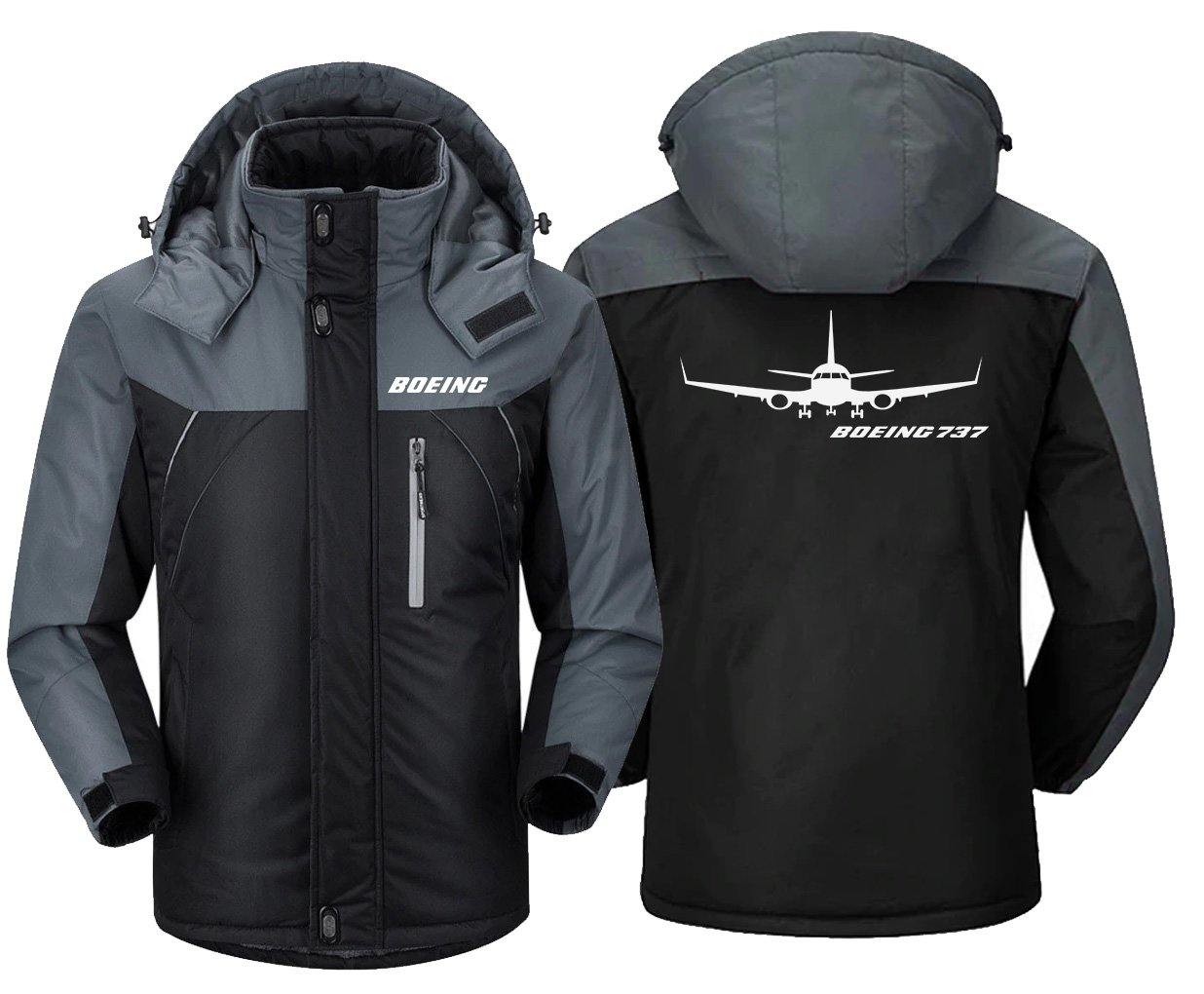 boeing 737 winter jacket