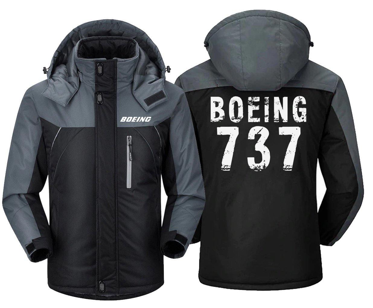 boeing 737 winter coat