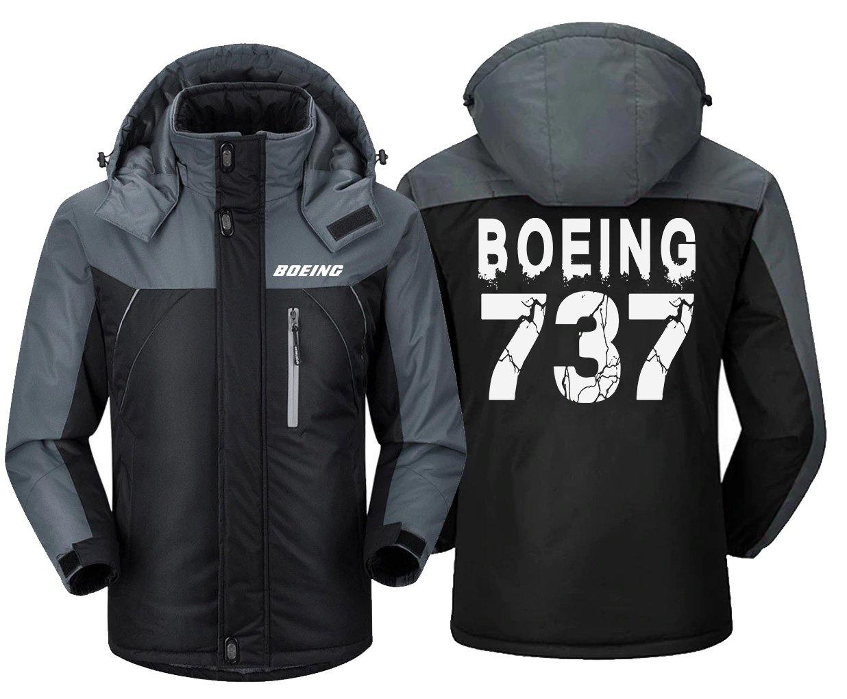 Boeing 737 Winter Coat