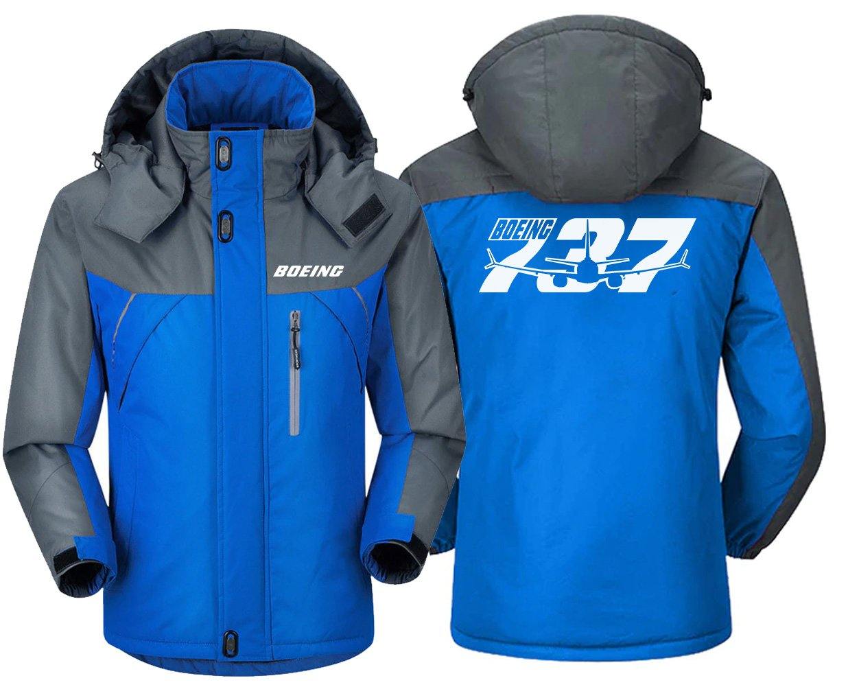 boeing 737 winter jacket