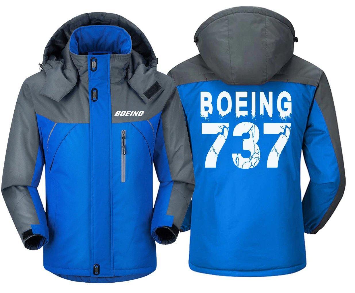 Boeing 737 Winter Coat