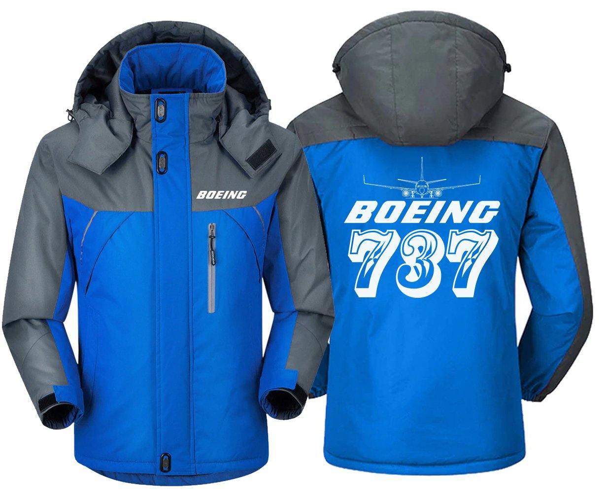 Boeing 737 Winter Jacket