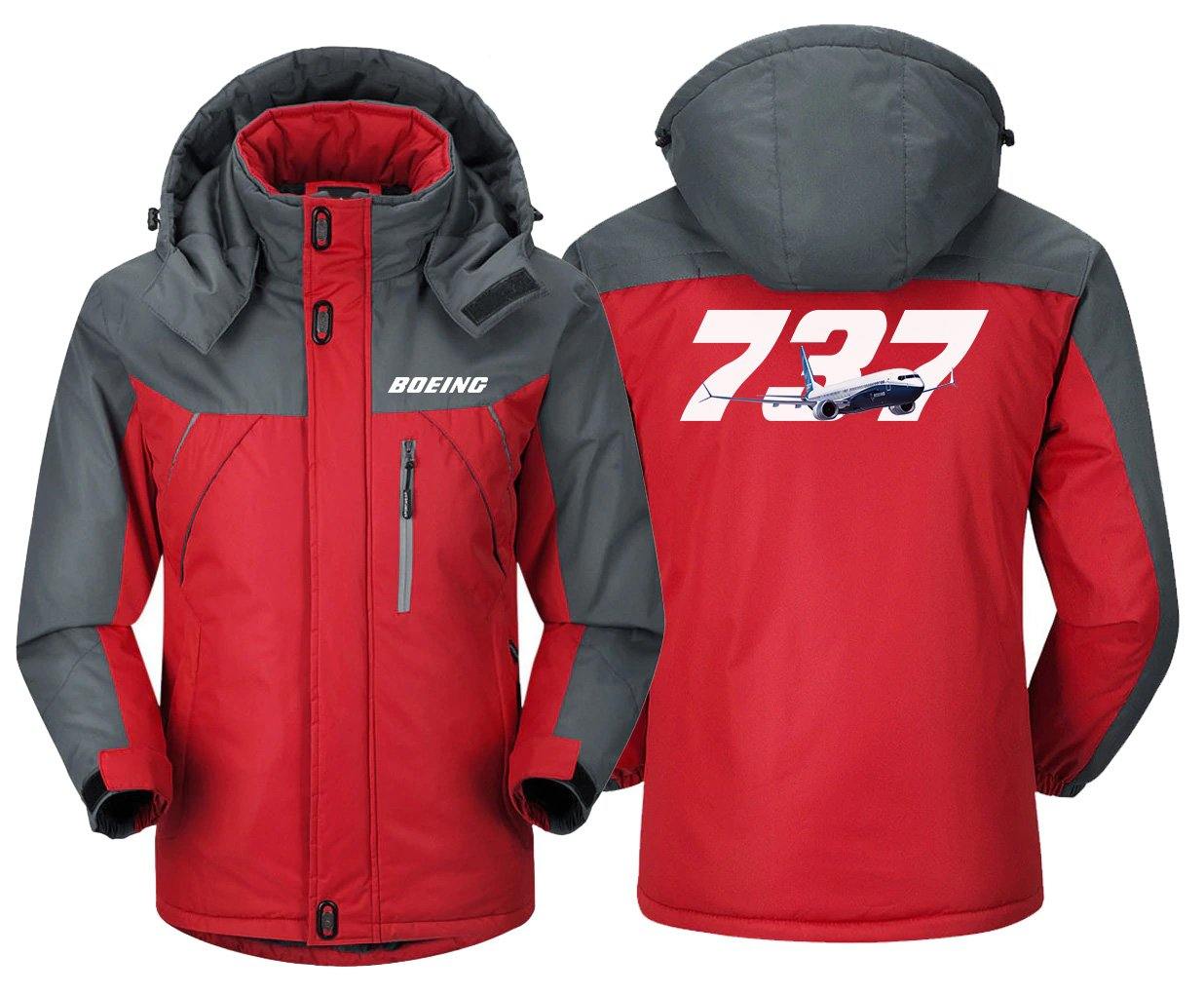 Boeing 737 Winter Jacket