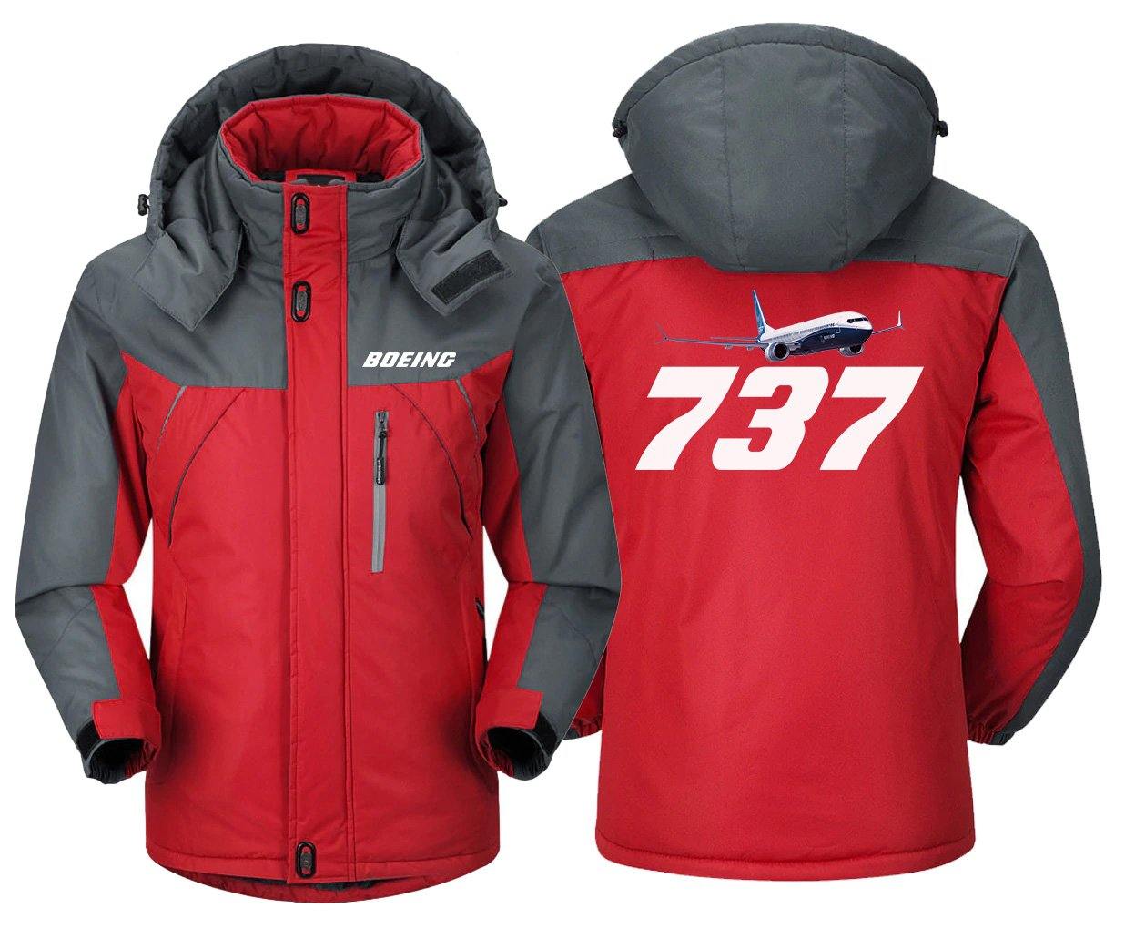 Boeing 737 Winter Jacket