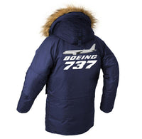 Thumbnail for B737 DESIGNED WINTER N3B PUFFER COAT THE AV8R