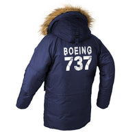 Thumbnail for B737 DESIGNED WINTER N3B PUFFER COAT THE AV8R