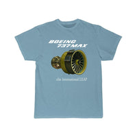 Thumbnail for B737 MAX CFM INTERNATIONAL LEAP DESIGNED T SHIRT THE AV8R