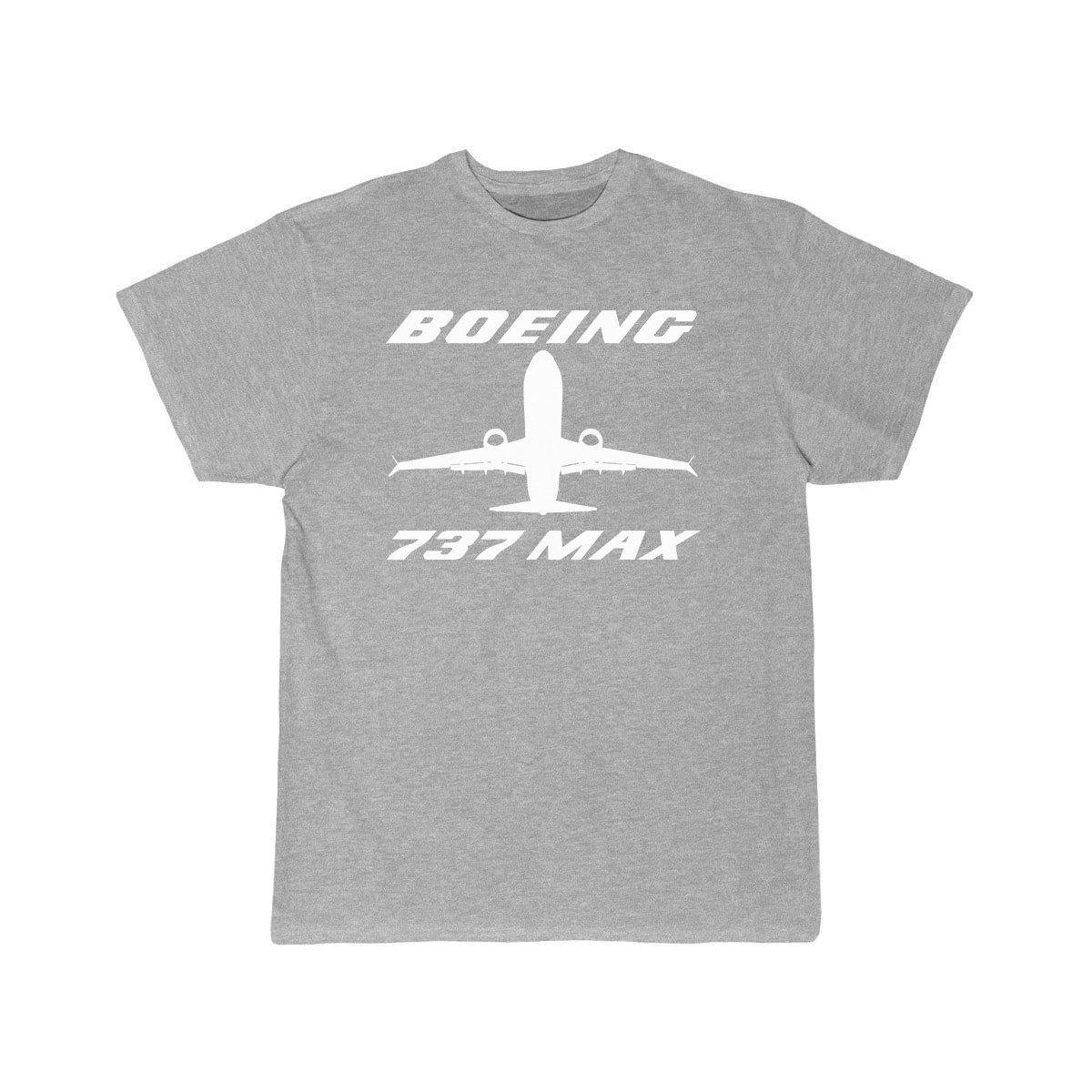 B737 MAX DESIGNED T SHIRT THE AV8R