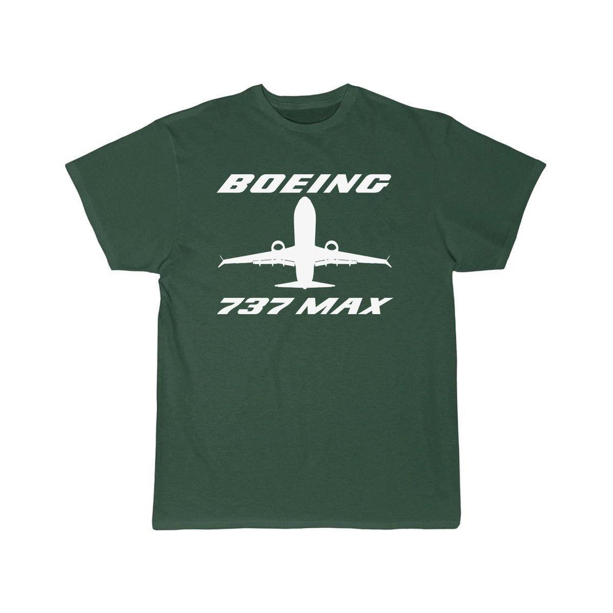 B737 MAX DESIGNED T SHIRT THE AV8R