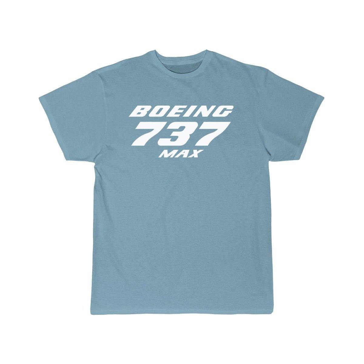 B737 MAX DESIGNED T SHIRT THE AV8R