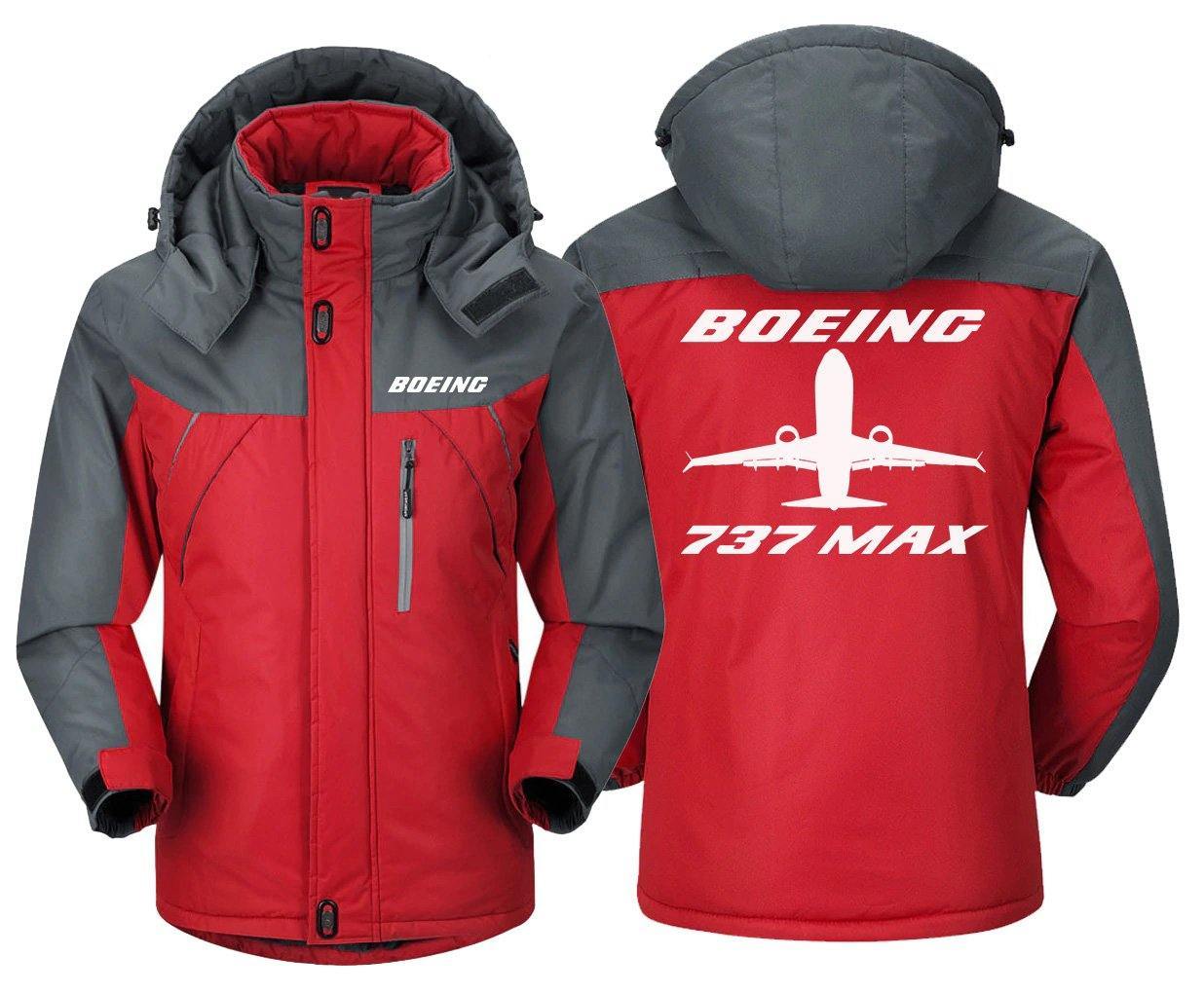 BOEING 737 MAX WINTER COAT