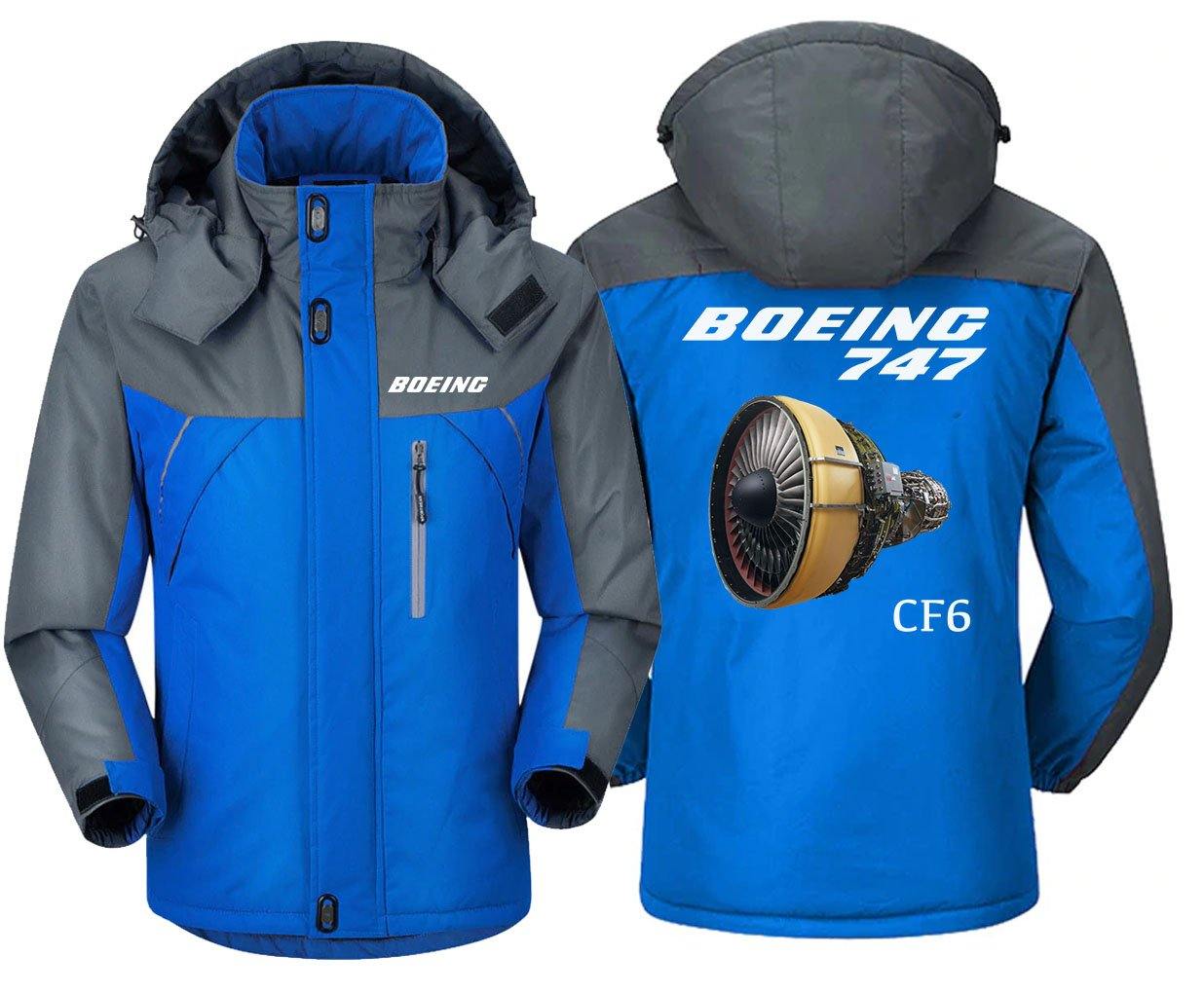 BOEING 747 CF6 WINTER JACKET