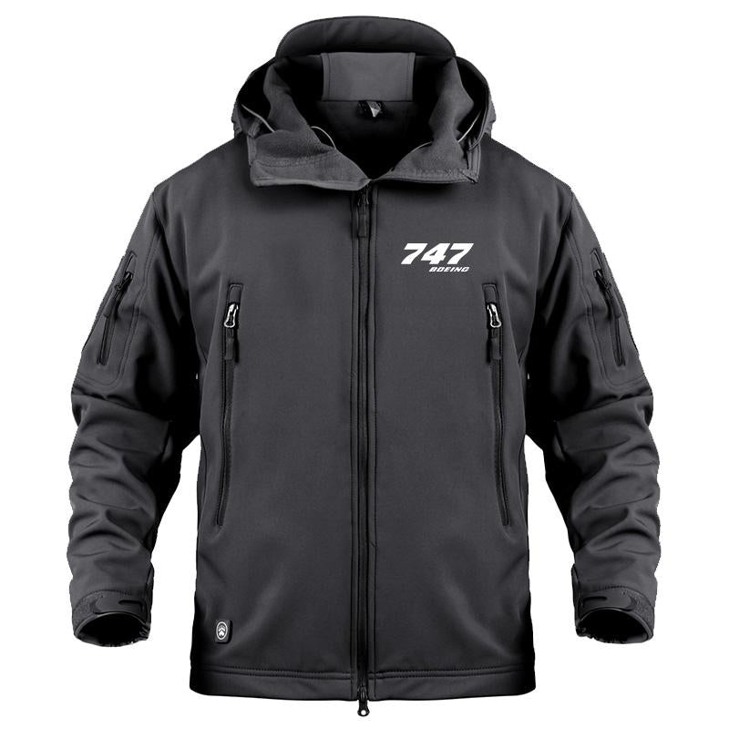 B747 DESIGNED MILITARY FLEECE THE AV8R