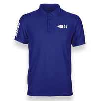 Thumbnail for B747  DESIGNED POLO SHIRT THE AV8R