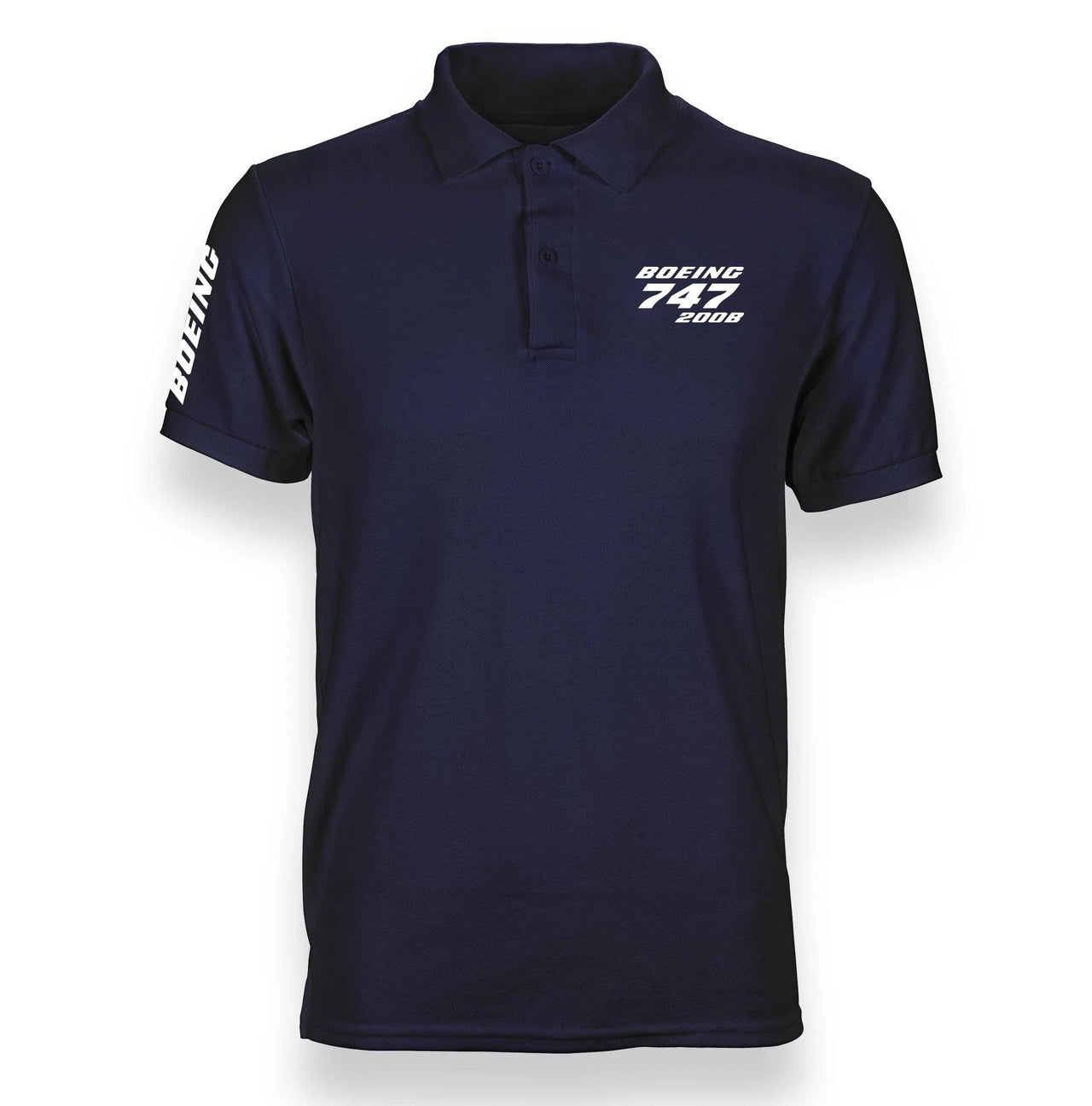 B747  DESIGNED POLO SHIRT THE AV8R