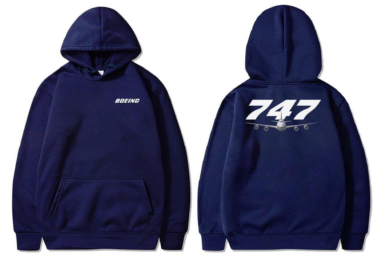 B747 DESIGNED PULLOVER THE AV8R