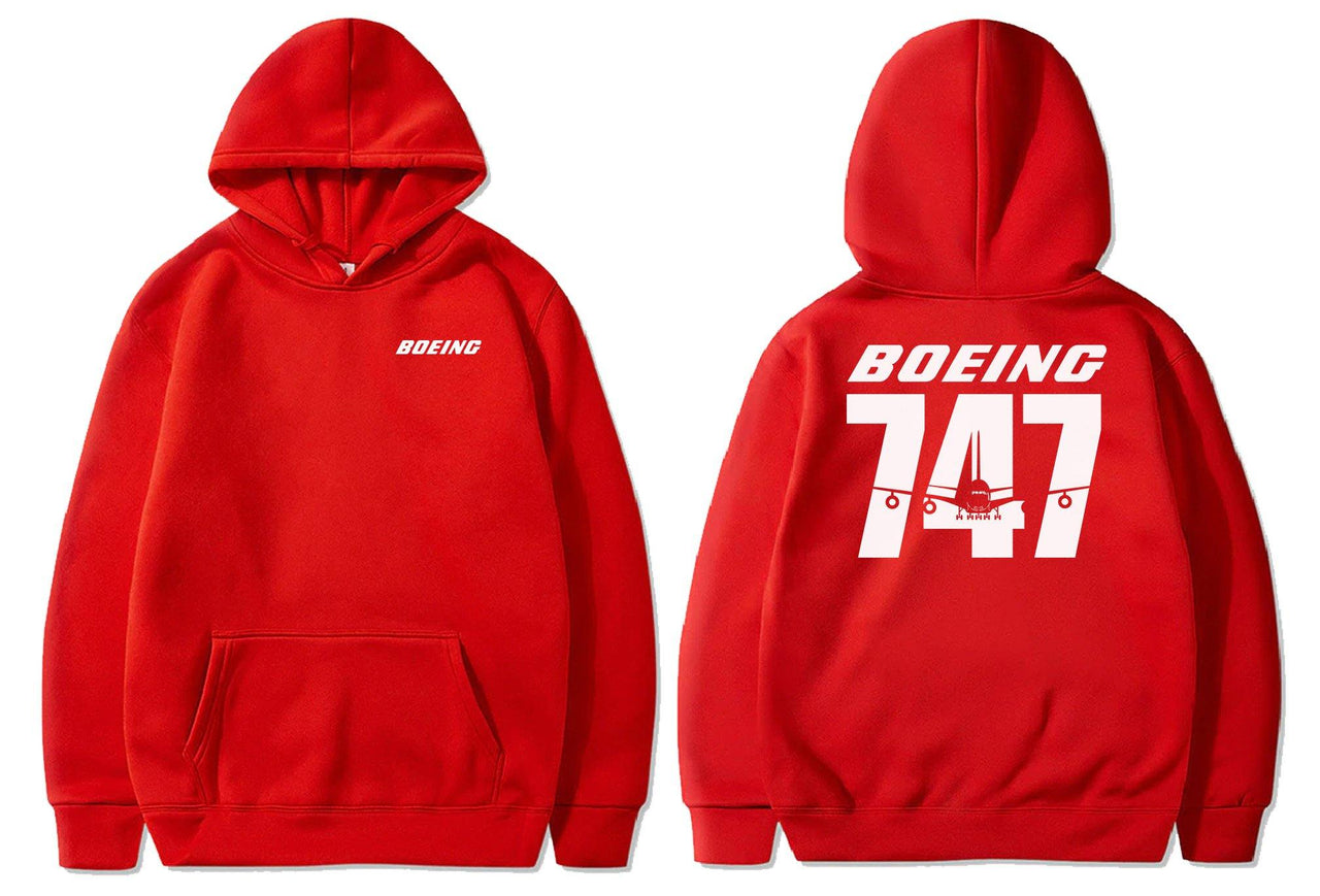 B747 DESIGNED PULLOVER THE AV8R