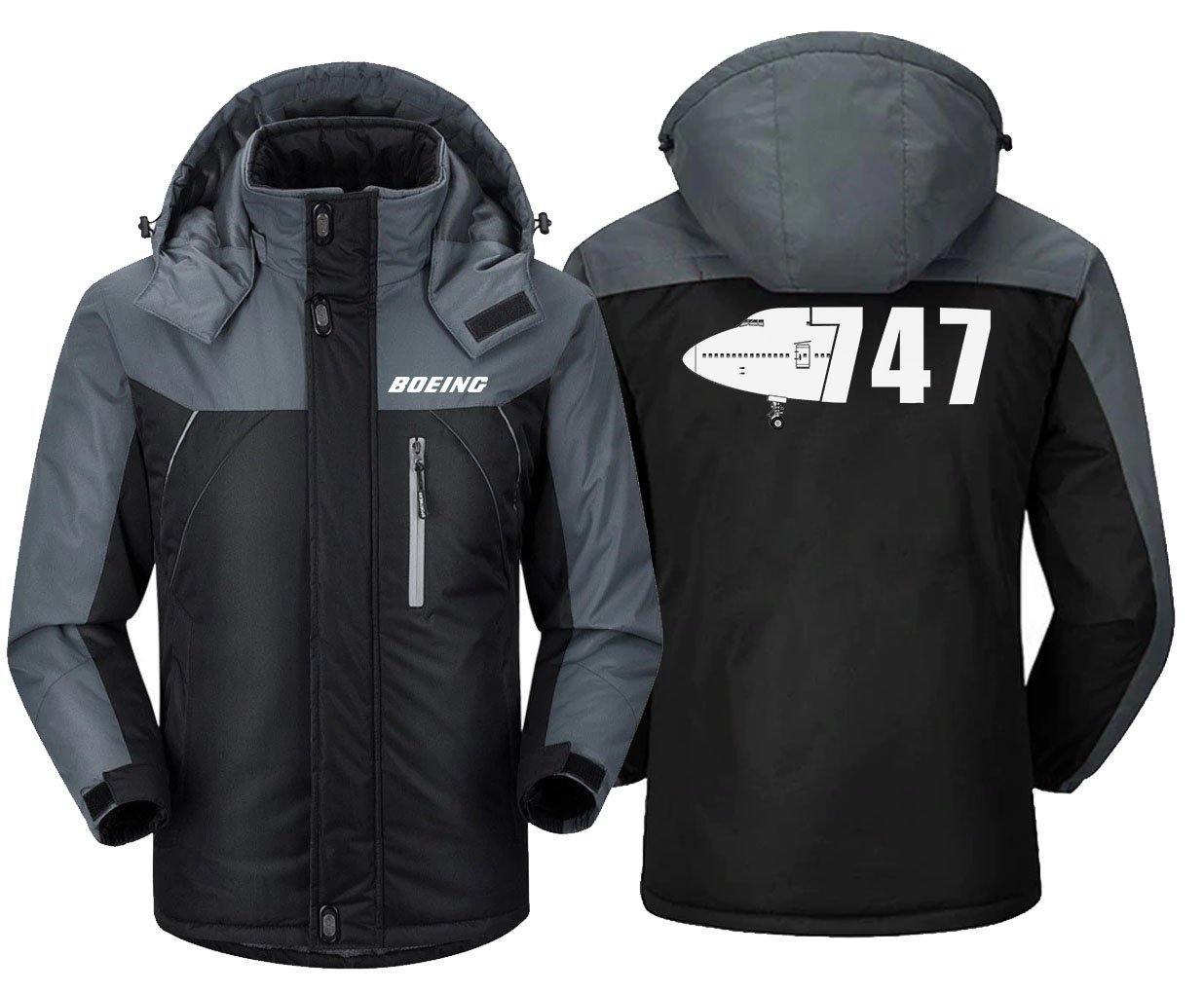 boeing 747 winter jacket