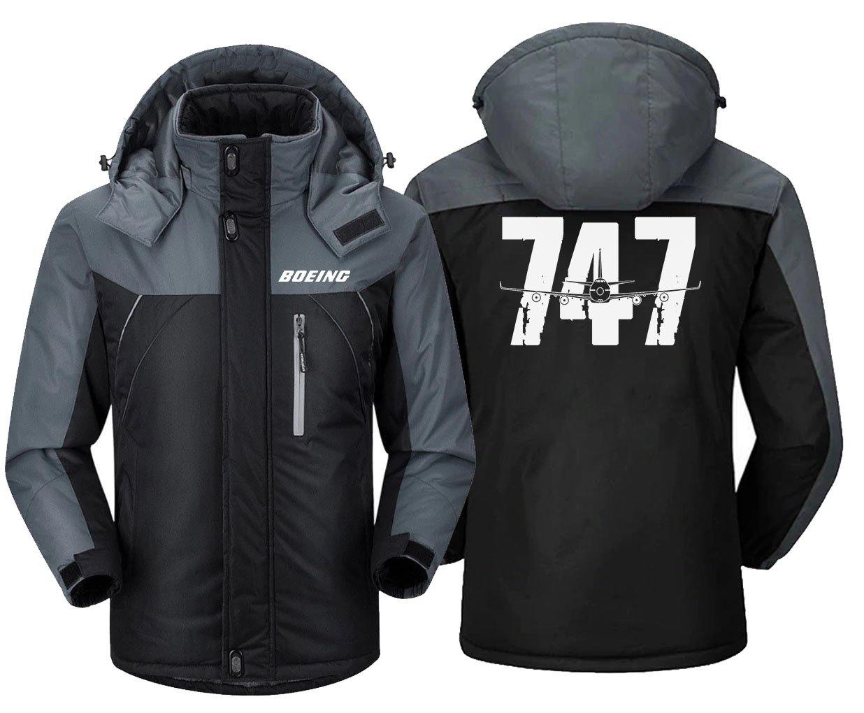 boeing 747 winter jacket