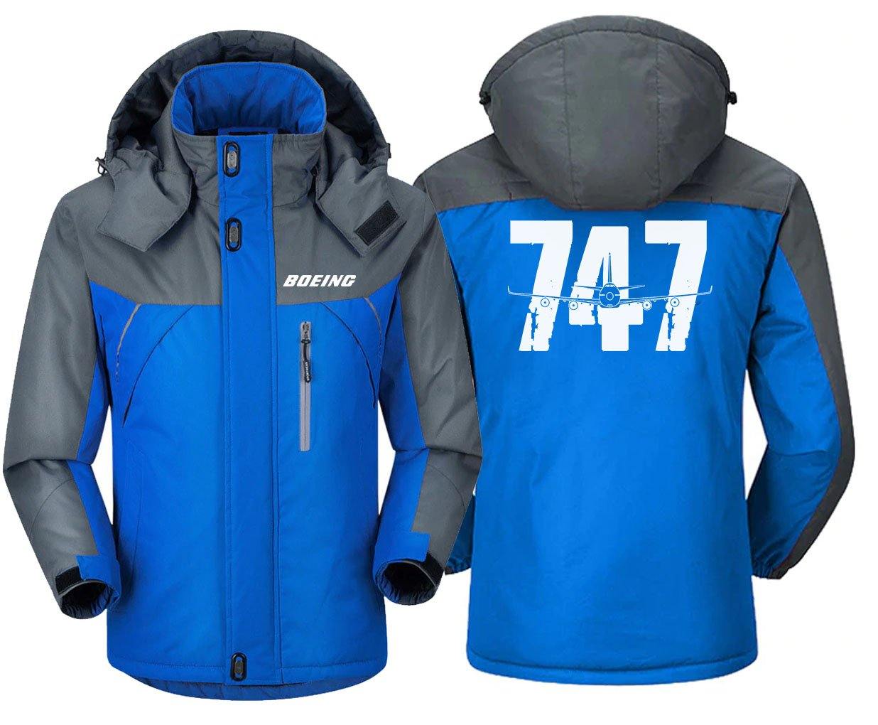 boeing 747 winter jacket