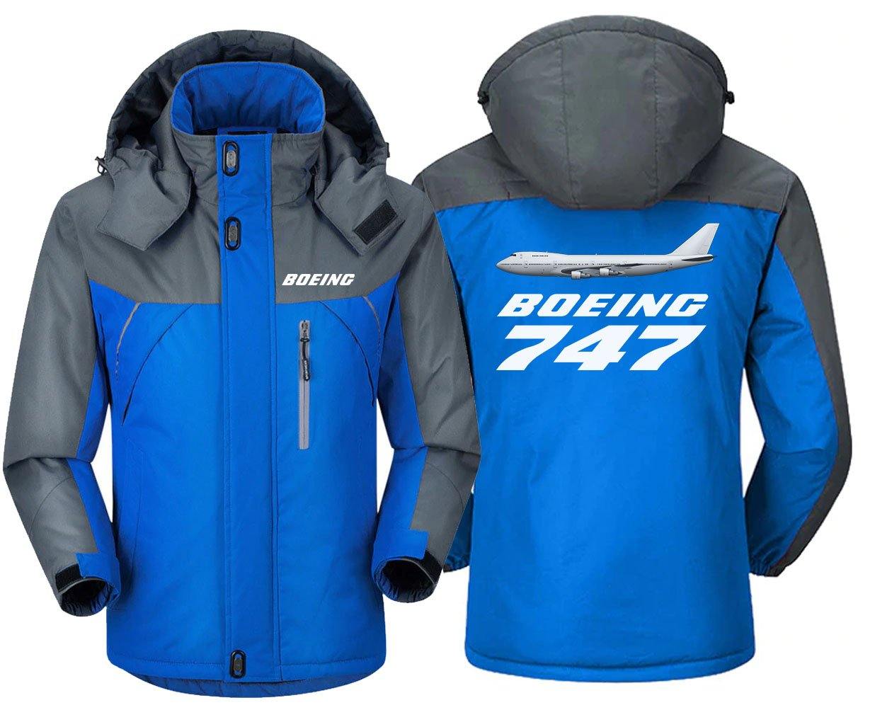 boeing 747 winter jacket