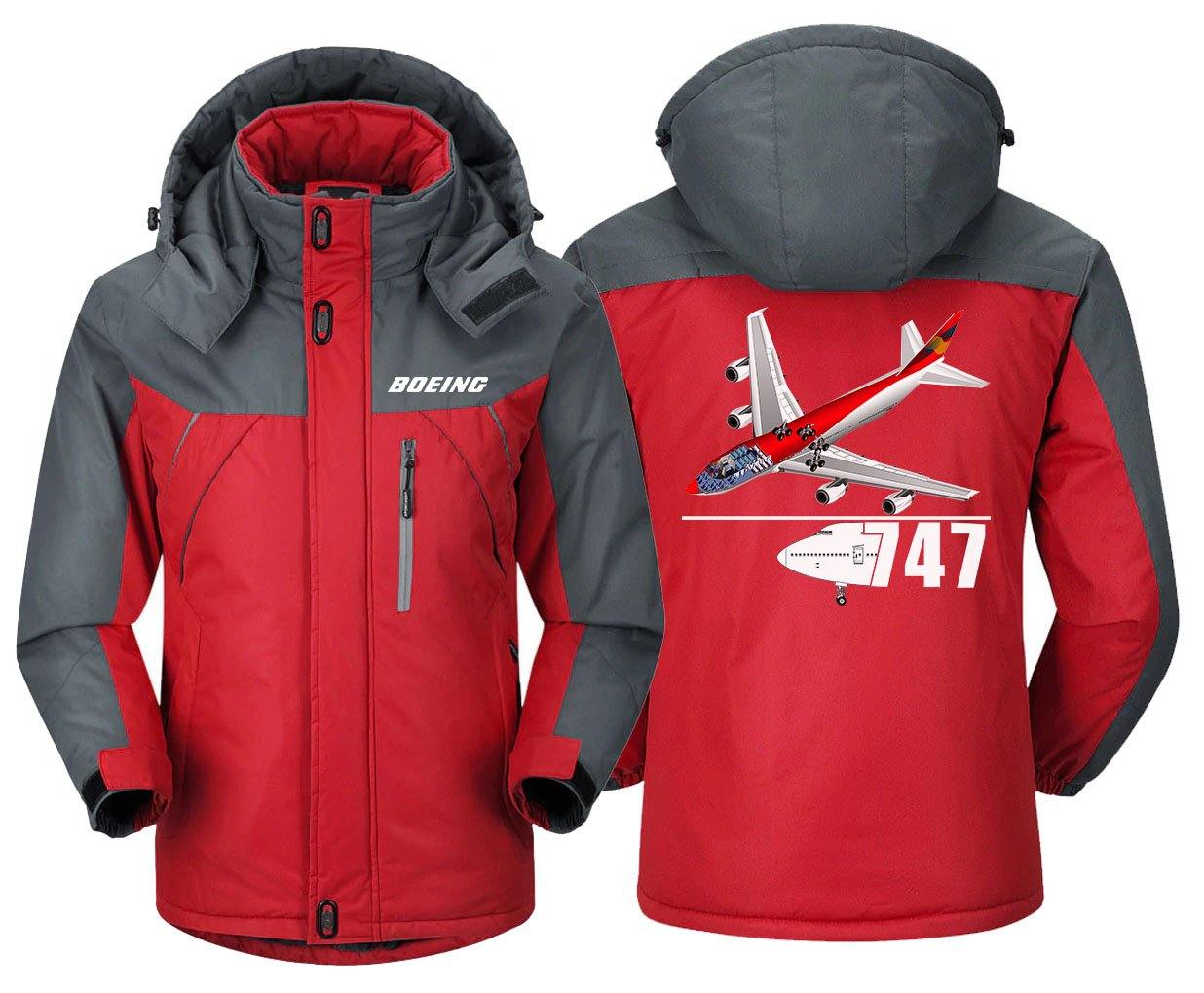 B747 DESIGNED WINDBREAKER THE AV8R