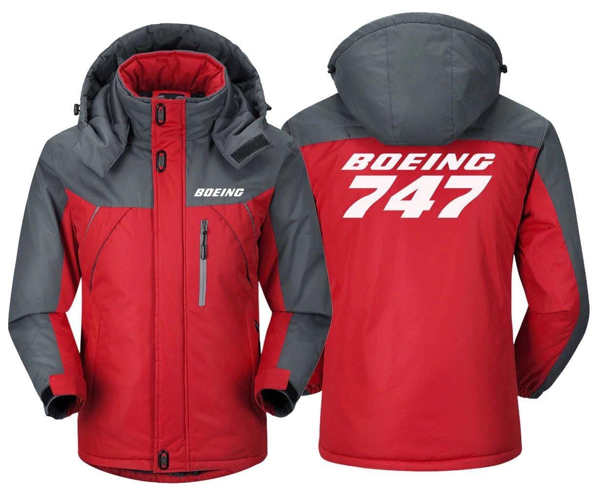 boeing 747 winter jacket