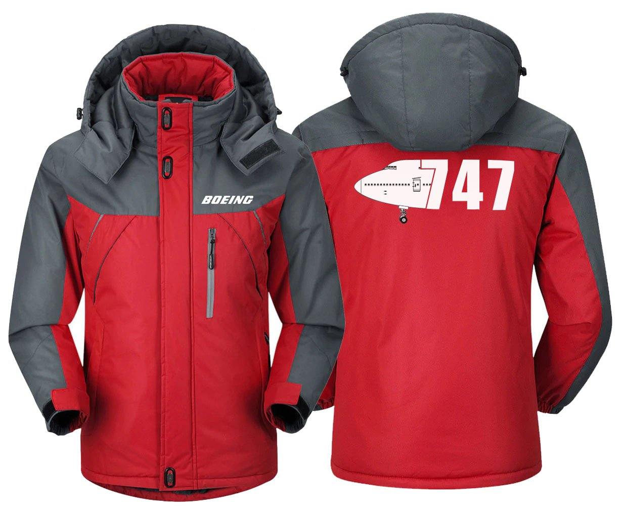 boeing 747 winter jacket