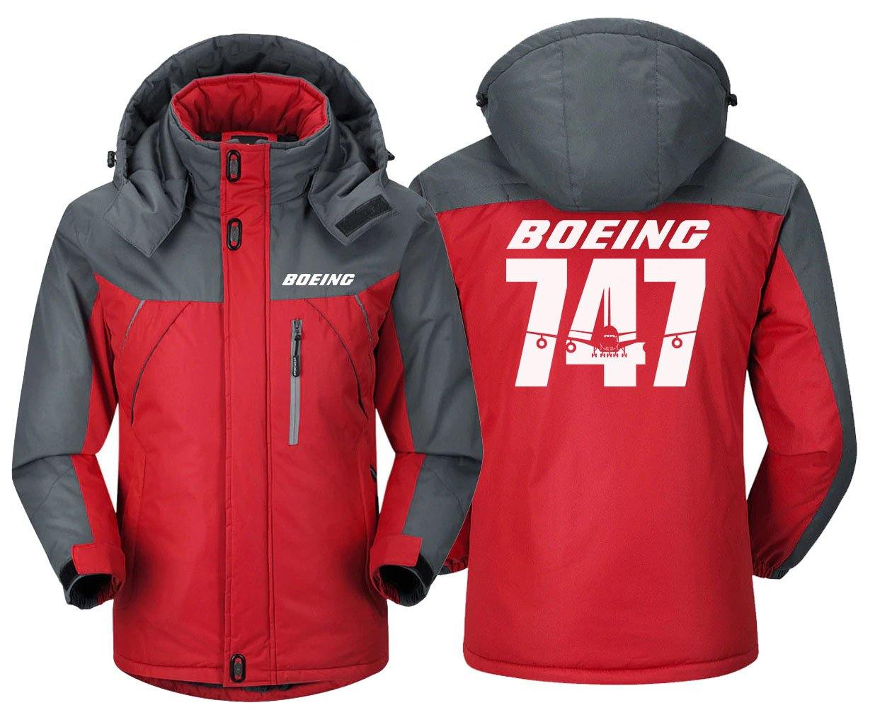 boeing 747 winter jacket