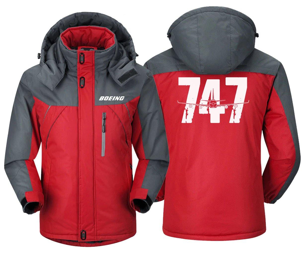 boeing 747 winter jacket