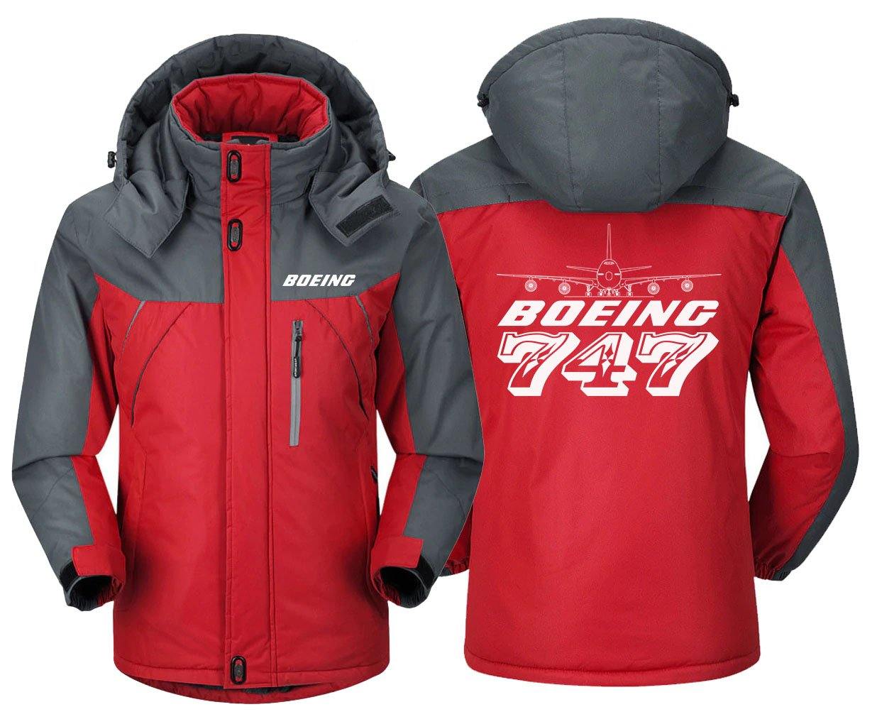 boeing 747 winter jacket