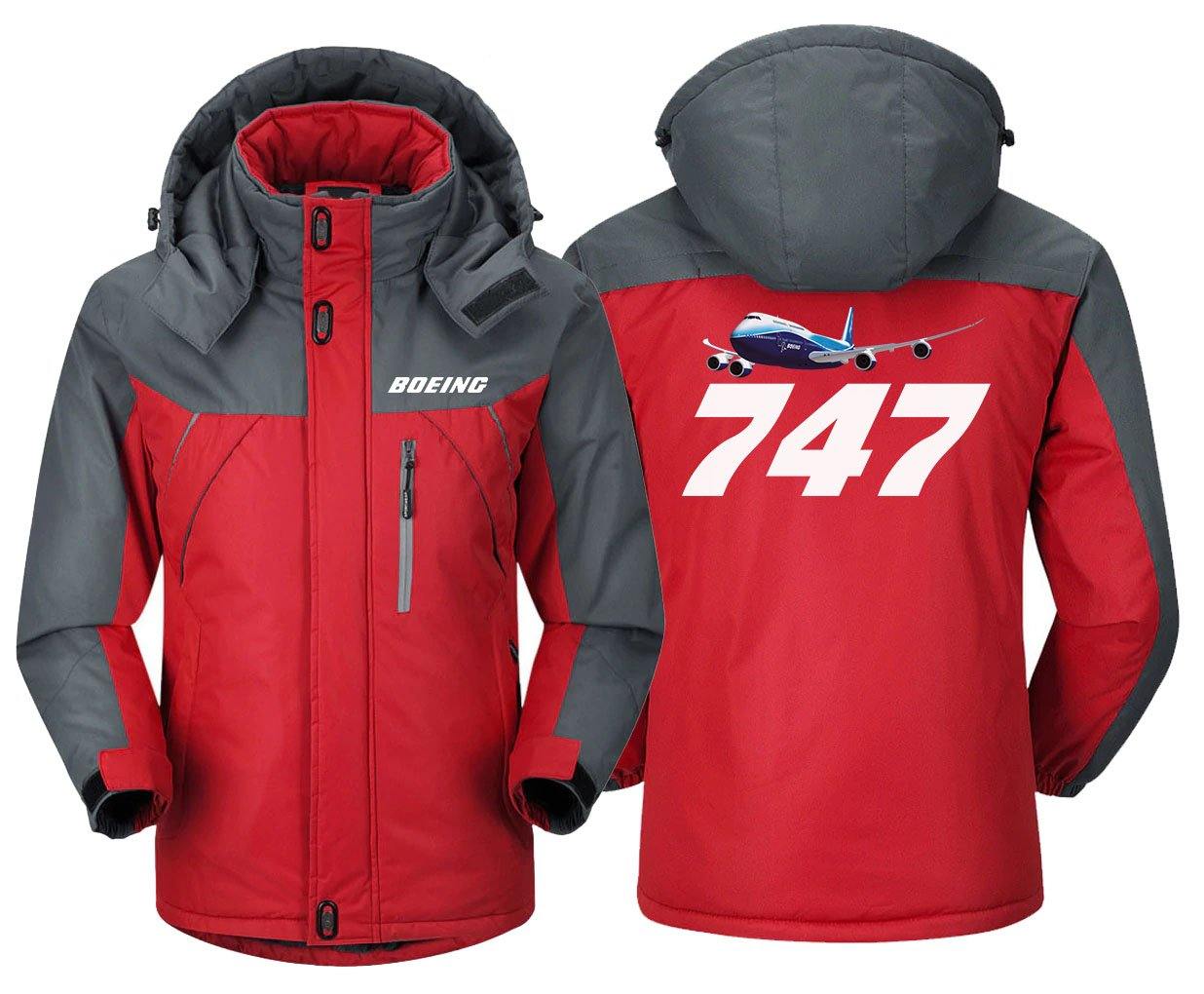 boeing 747 winter jacket