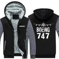 Thumbnail for B747 DESIGNED ZIPPER SWEATER THE AV8R