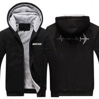 Thumbnail for B747 DESIGNED ZIPPER SWEATER THE AV8R