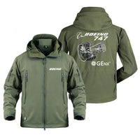 Thumbnail for B747 GENX DESIGNED MILITARY FLEECE THE AV8R