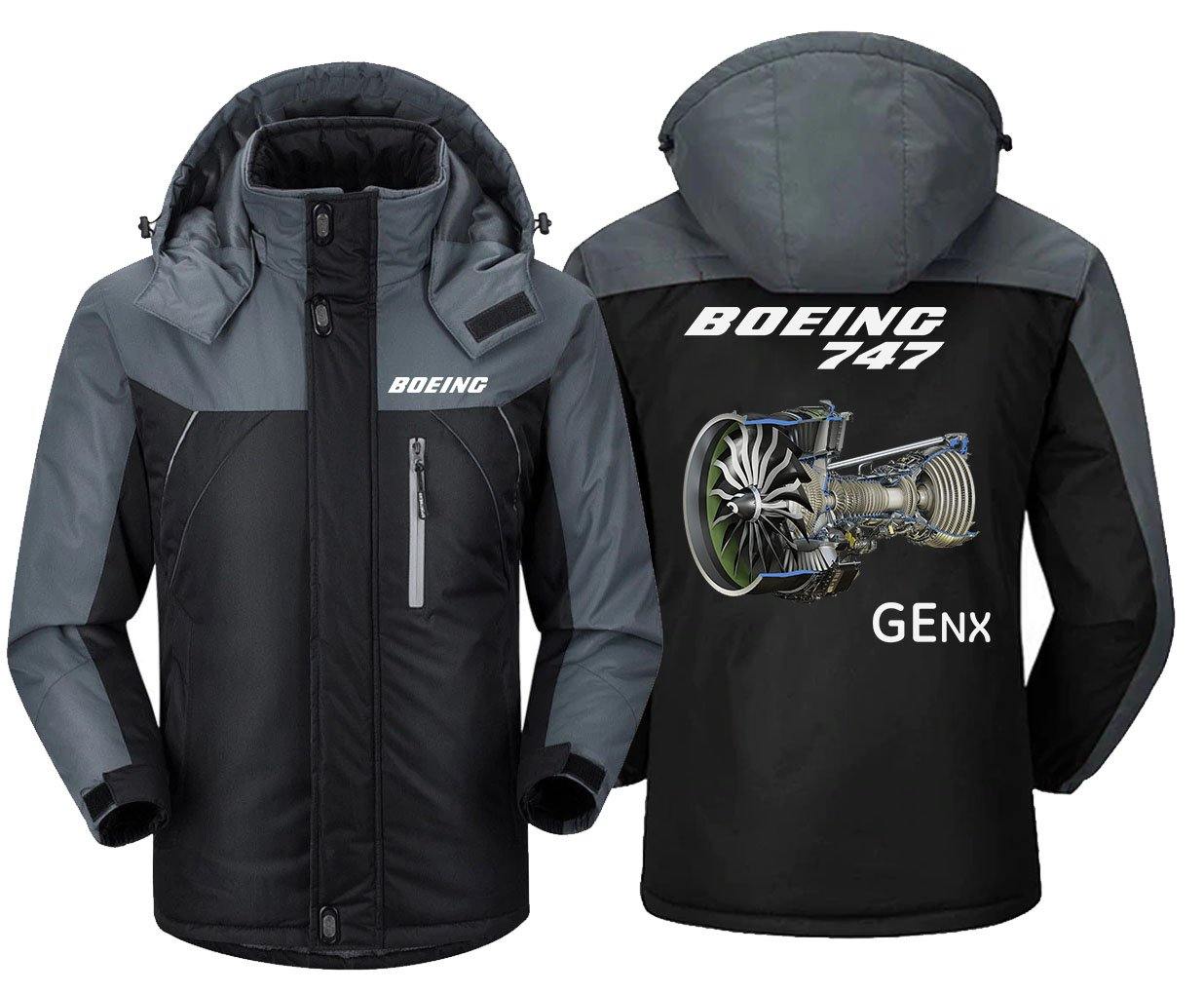 boeing 747 genx winter jacket