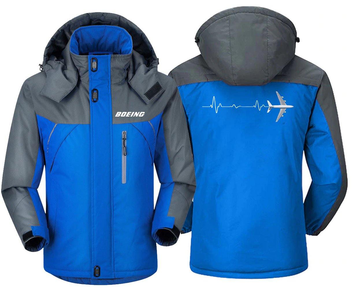 BOEING 747 HEARTBEAT WINTER COAT