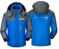 Thumbnail for BOEING 747 HEARTBEAT WINTER COAT