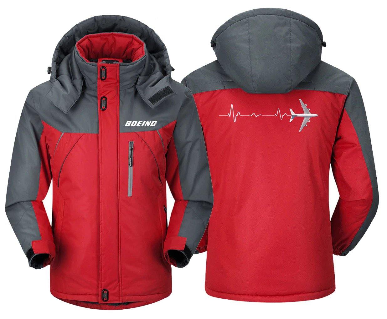 BOEING 747 HEARTBEAT WINTER COAT