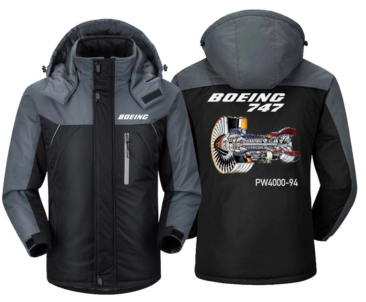 BOEING 747 PW4000-94 WINTER JACKET