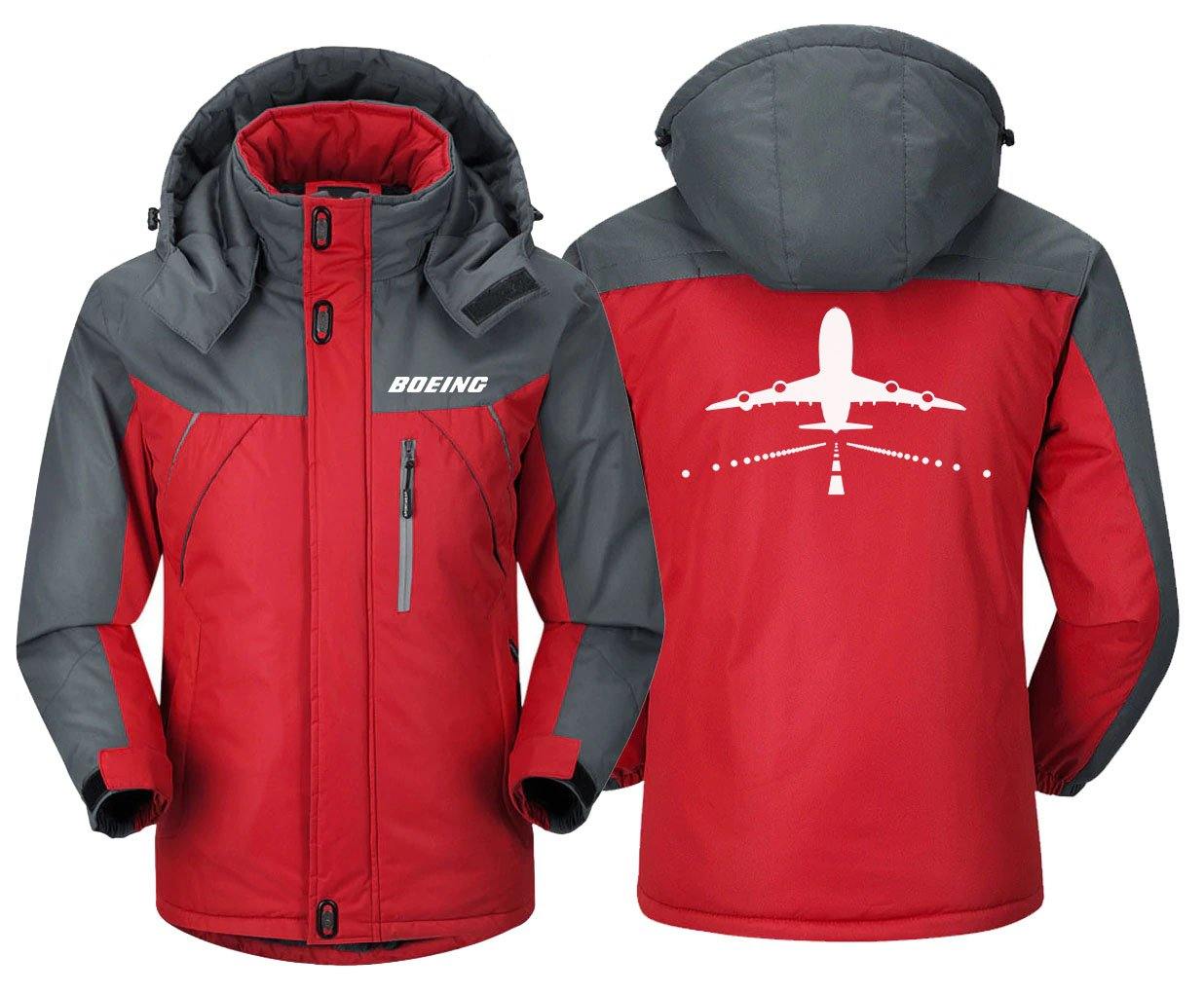 BOEING 747 RUNWAY WINTER JACKET