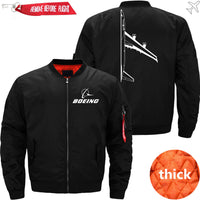 Thumbnail for Boeing 747 Ma-1 Bomber Jacket Flight Jacket Aviator Jacket THE AV8R