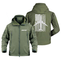 Thumbnail for B747 WITH FLAG DESIGNED MILITARY FLEECE THE AV8R