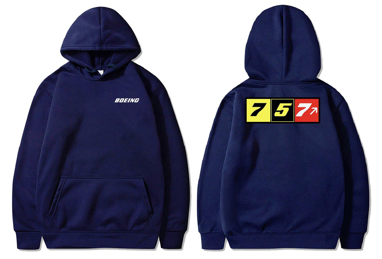 B757 DESIGNED PULLOVER THE AV8R