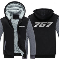 Thumbnail for B757 DESIGNED ZIPPER SWEATER THE AV8R