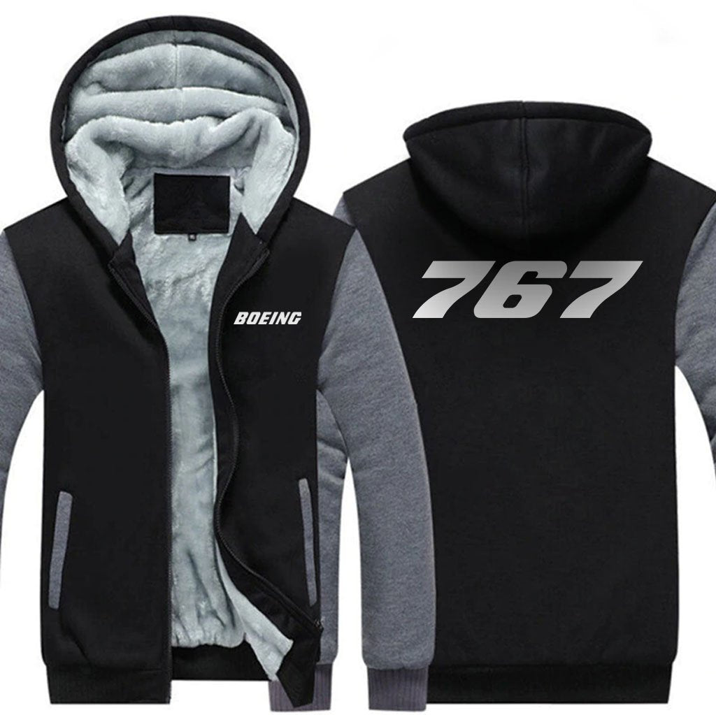 B767 DESIGNED ZIPPER SWEATER THE AV8R